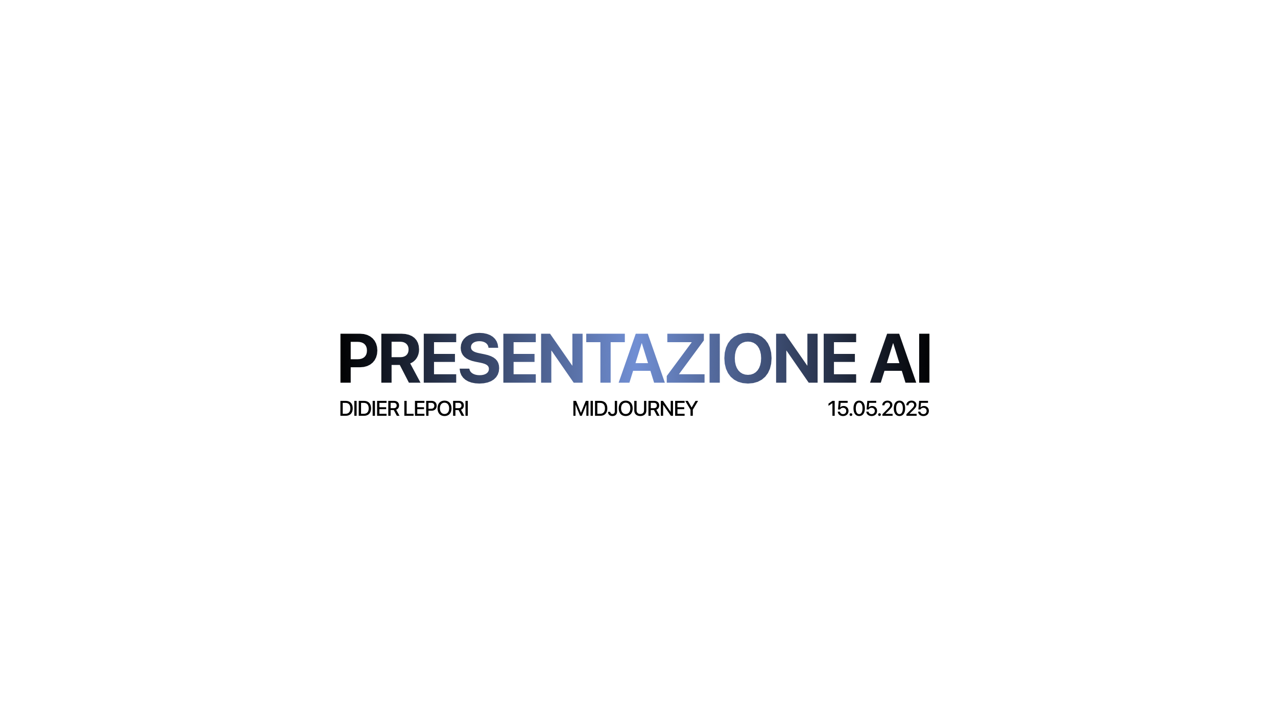 AI & Midjourney